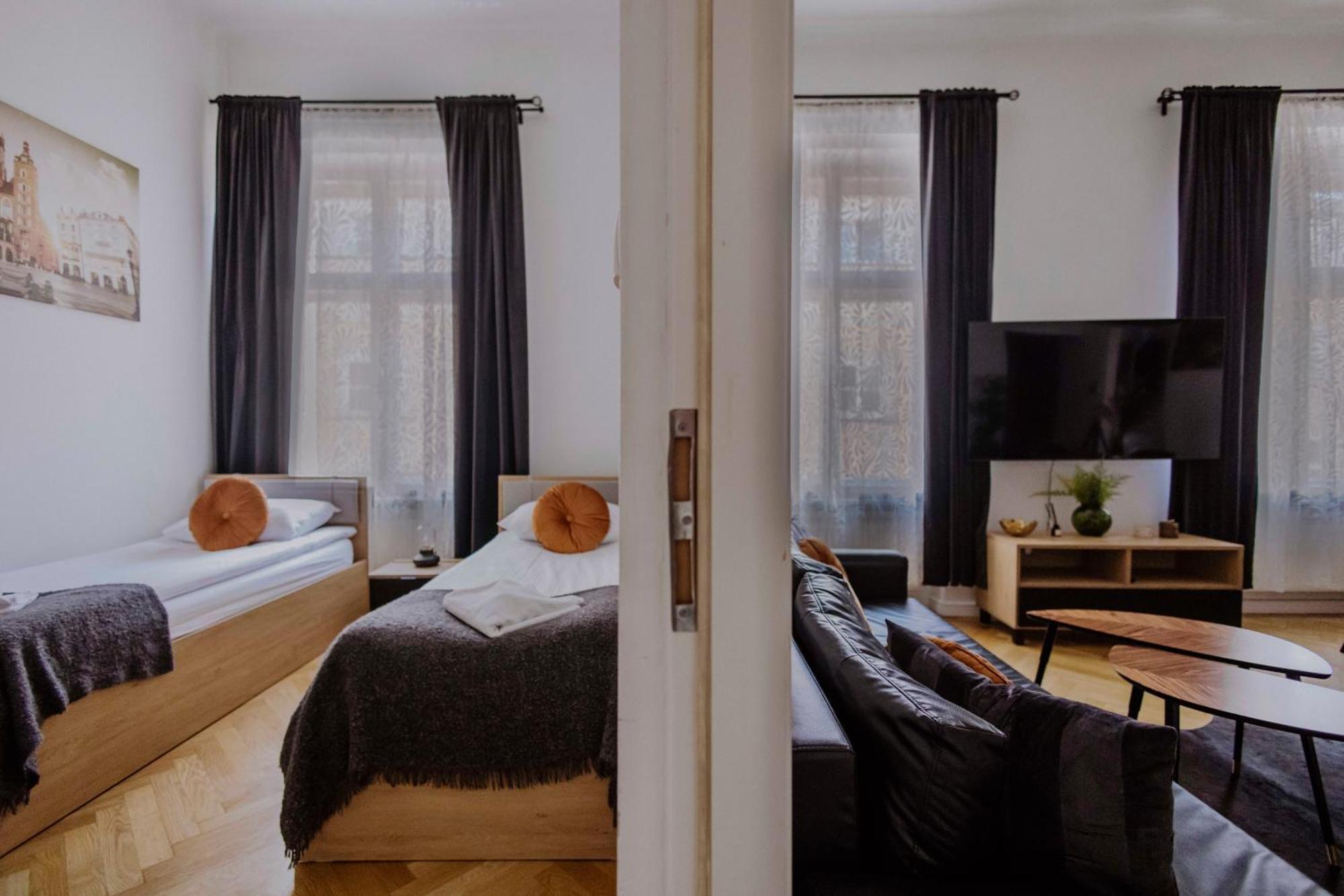 Golden Pearl - Main Square, 100 Sqm, 4 Rooms Kraków Zewnętrze zdjęcie