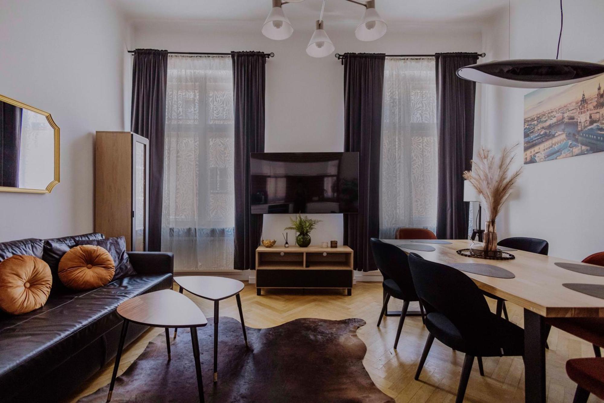 Golden Pearl - Main Square, 100 Sqm, 4 Rooms Kraków Zewnętrze zdjęcie