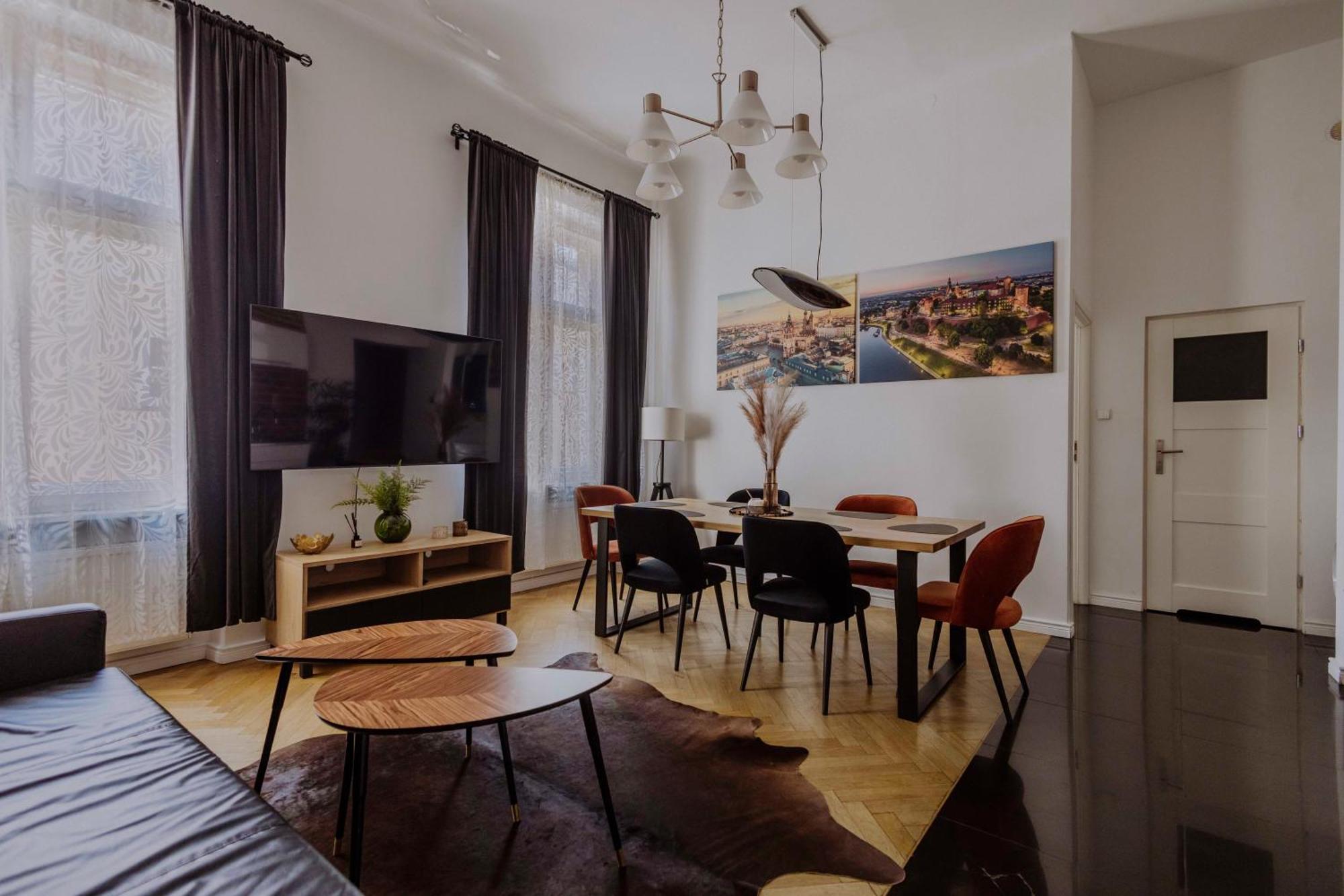 Golden Pearl - Main Square, 100 Sqm, 4 Rooms Kraków Zewnętrze zdjęcie