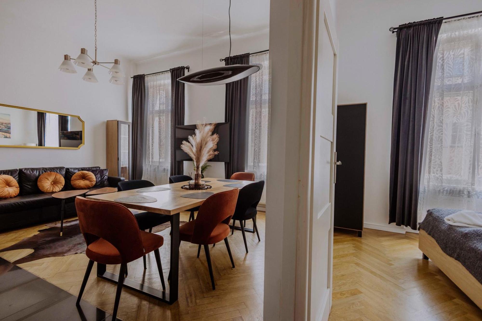 Golden Pearl - Main Square, 100 Sqm, 4 Rooms Kraków Zewnętrze zdjęcie