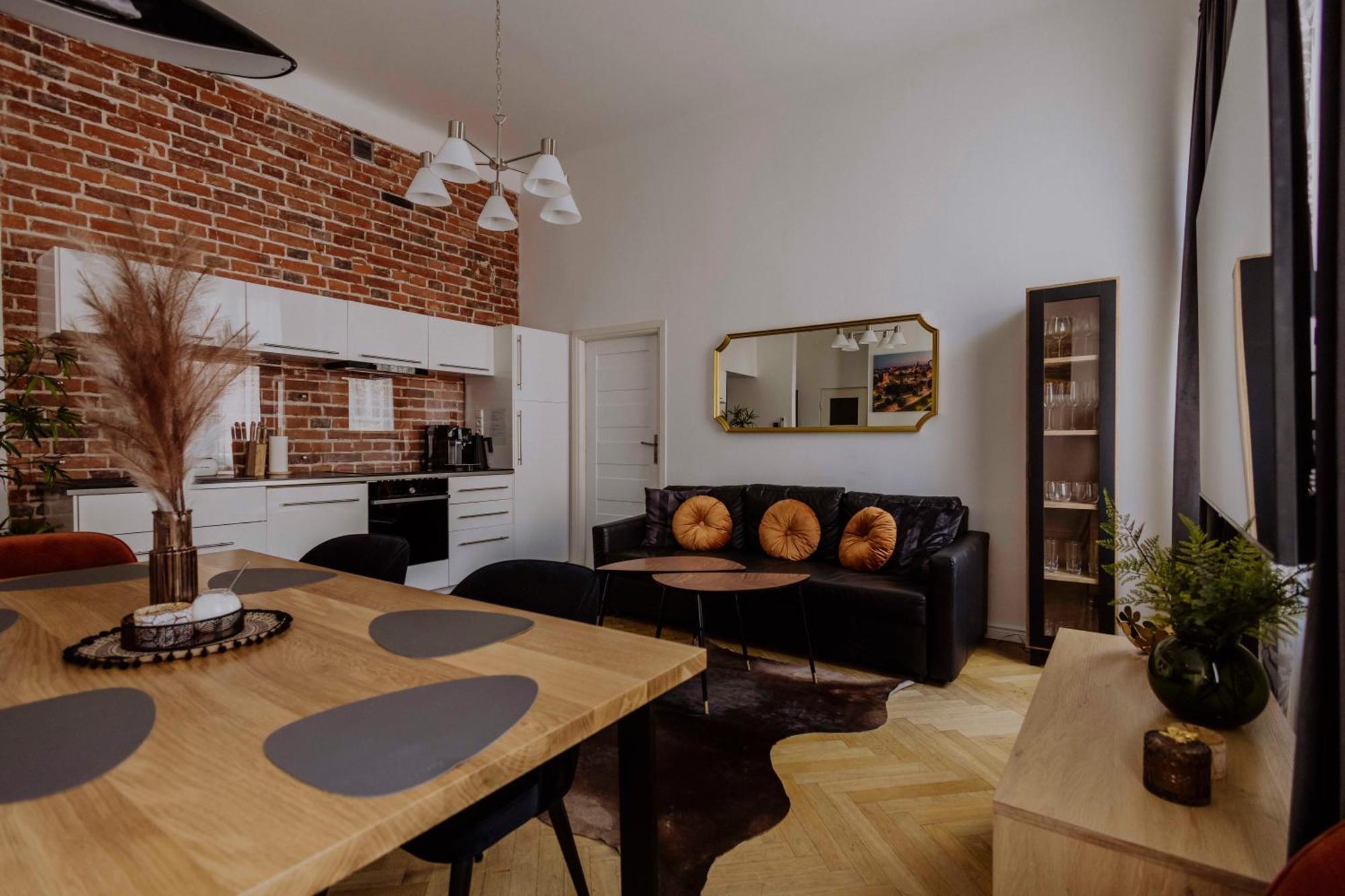 Golden Pearl - Main Square, 100 Sqm, 4 Rooms Kraków Zewnętrze zdjęcie
